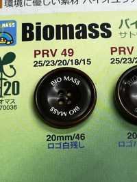 PRV-49 Botão De 4 Orifícios Bio-Uria IRIS subfoto