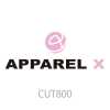 CUT800 Taxa de corte para pedidos adicionais (@800)