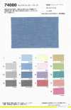74000 Oxford Chambray (penteado)