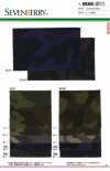 88300 SEVENBERRY® Sarja Com 20 Fios E Estampa Camuflada