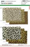 88302 SEVENBERRY® Popeline com estampa animal print camuflada