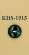 KHS-1915 Buffalo Cat Eyes Pequeno Botão De Chifre De Dois Buracos