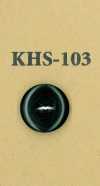 KHS-103 Botão De Buzina Simples De 2 Buracos Buffalo