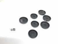HB-320 Botão De Chifre De Material Natural Com 4 Orifícios Para Casaco / Jaqueta De Búfalo IRIS subfoto