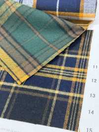 MU5087 Cheque Tartan Fuzzy[Têxtil / Tecido] Ueyama Textile subfoto