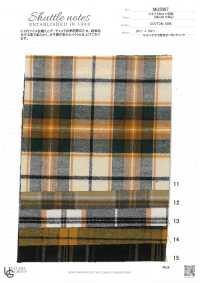 MU5087 Cheque Tartan Fuzzy[Têxtil / Tecido] Ueyama Textile subfoto