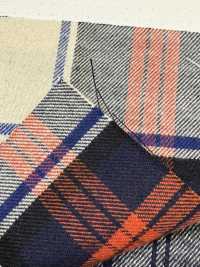 MU5087 Cheque Tartan Fuzzy[Têxtil / Tecido] Ueyama Textile subfoto