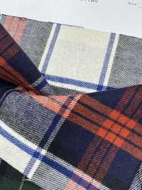 MU5087 Cheque Tartan Fuzzy[Têxtil / Tecido] Ueyama Textile subfoto