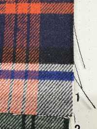 MU5087 Cheque Tartan Fuzzy[Têxtil / Tecido] Ueyama Textile subfoto