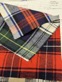 MU5087 Cheque Tartan Fuzzy[Têxtil / Tecido] Ueyama Textile subfoto