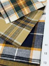 MU5087 Cheque Tartan Fuzzy[Têxtil / Tecido] Ueyama Textile subfoto