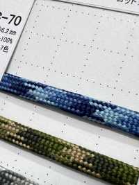 CAC-70 Cabo De Camuflagem 6,2MM[Cabo De Fita] Cordon Foto secundária