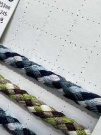 CAC-50AC Cabo De Camuflagem 5MM[Cabo De Fita] Cordon Foto secundária