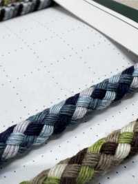 CAC-50AC Cabo De Camuflagem 5MM[Cabo De Fita] Cordon Foto secundária