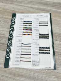 CAC-50AC Cabo De Camuflagem 5MM[Cabo De Fita] Cordon Foto secundária