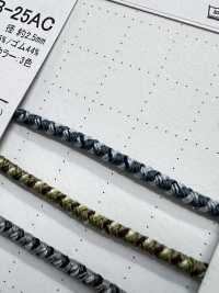 CAB-25AC Faixa Elástica Camuflada De 2,5 Mm Cordon Foto secundária