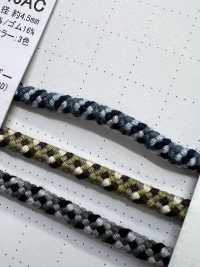 CAB-45AC Faixa Elástica Camuflada De 4,5 Mm Cordon Foto secundária