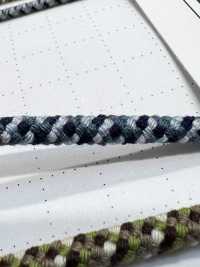 CAB-45AC Faixa Elástica Camuflada De 4,5 Mm Cordon Foto secundária