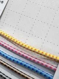 GD5-B25R Faixa Elástica Elástica Gradiente 2,5 Mm Cordon Foto secundária