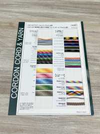 GD5-B25R Faixa Elástica Elástica Gradiente 2,5 Mm Cordon Foto secundária