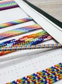 RBW-B25R Faixa Elástica Arco-íris 2,5 Mm Cordon Foto secundária