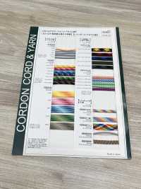 RBW-B25R Faixa Elástica Arco-íris 2,5 Mm Cordon Foto secundária