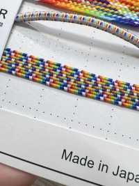 RBW-B60F Faixa Elástica Arco-íris 7 Mm Cordon Foto secundária