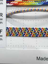 RBW-B60F Faixa Elástica Arco-íris 7 Mm Cordon Foto secundária