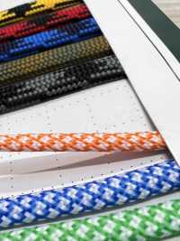 KNP-01R(M) Moss Stitch Pattern String 4 MM[Cabo De Fita] Cordon Foto secundária