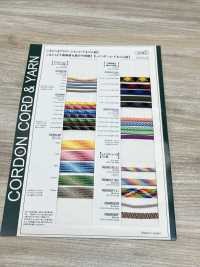 KNP-01R(M) Moss Stitch Pattern String 4 MM[Cabo De Fita] Cordon Foto secundária