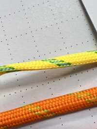 QR-400G Cordão De Poliéster De 4 Mm Com 4 Pontas[Cabo De Fita] Cordon Foto secundária