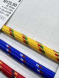 NYZL-50 Nylon Zile Cord 5MM[Cabo De Fita] Cordon Foto secundária