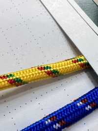 NYZL-50 Nylon Zile Cord 5MM[Cabo De Fita] Cordon Foto secundária