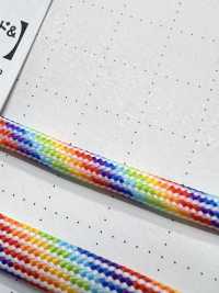 RBW-01R(S) Rainbow Cord 4MM[Cabo De Fita] Cordon Foto secundária