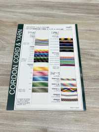 RBW-01F(M) Cabo Arco-Íris 8,5 MM[Cabo De Fita] Cordon Foto secundária