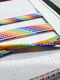 RBW-02F(L) Rainbow Cord 11MM[Cabo De Fita] Cordon Foto secundária