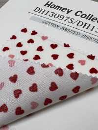 DH13097L Poplin Homie (Coração)[Têxtil / Tecido] VANCET subfoto