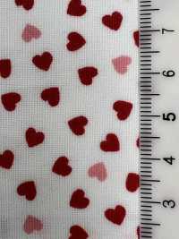 DH13097L Poplin Homie (Coração)[Têxtil / Tecido] VANCET subfoto