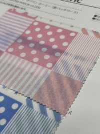 DH13098L Poplin Homey (Novo Patchwork)[Têxtil / Tecido] VANCET subfoto