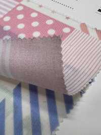 DH13098L Poplin Homey (Novo Patchwork)[Têxtil / Tecido] VANCET subfoto