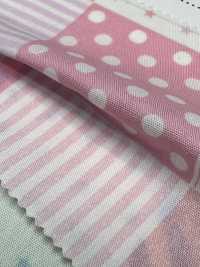 DH13098L Poplin Homey (Novo Patchwork)[Têxtil / Tecido] VANCET subfoto