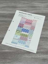 DH13098L Poplin Homey (Novo Patchwork)[Têxtil / Tecido] VANCET subfoto