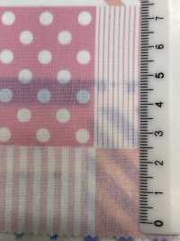 DH13098L Poplin Homie (Novo Patchwork)[Têxtil / Tecido] VANCET subfoto