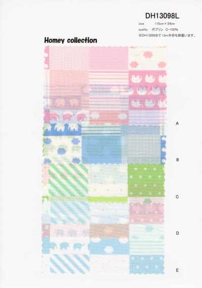 DH13098L Popeline Homie (Novo Patchwork)
