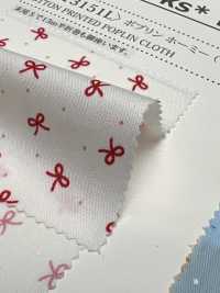 DH13151L Poplin Homey (Fita)[Têxtil / Tecido] VANCET Foto secundária