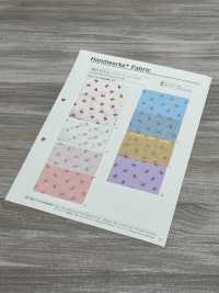 DH13151L Poplin Homey (Fita)[Têxtil / Tecido] VANCET Foto secundária