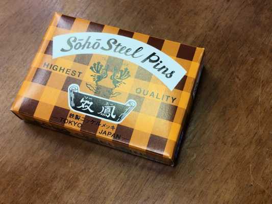 55 Sohou Alfinete de Seda #55, Ferro