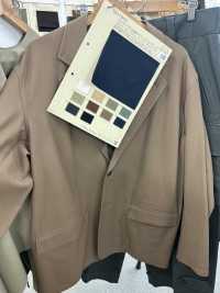 BD1943 Compact 20/2 Strong Twist Twill Wrinkle Magic[Têxtil / Tecido] COSMO TEXTILE Foto secundária