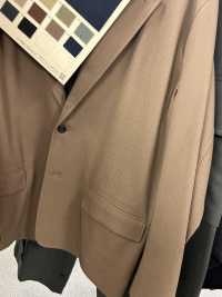 BD1943 Compact 20/2 Strong Twist Twill Wrinkle Magic[Têxtil / Tecido] COSMO TEXTILE Foto secundária