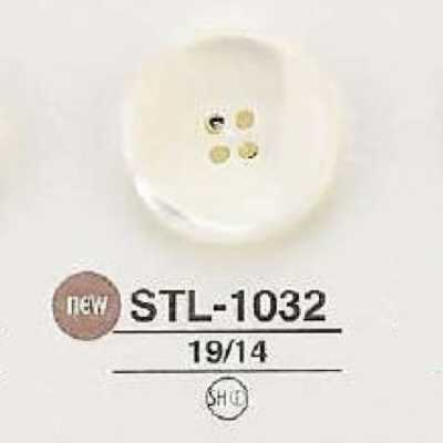 STL1032 Botão de casca Takase com 4 furos